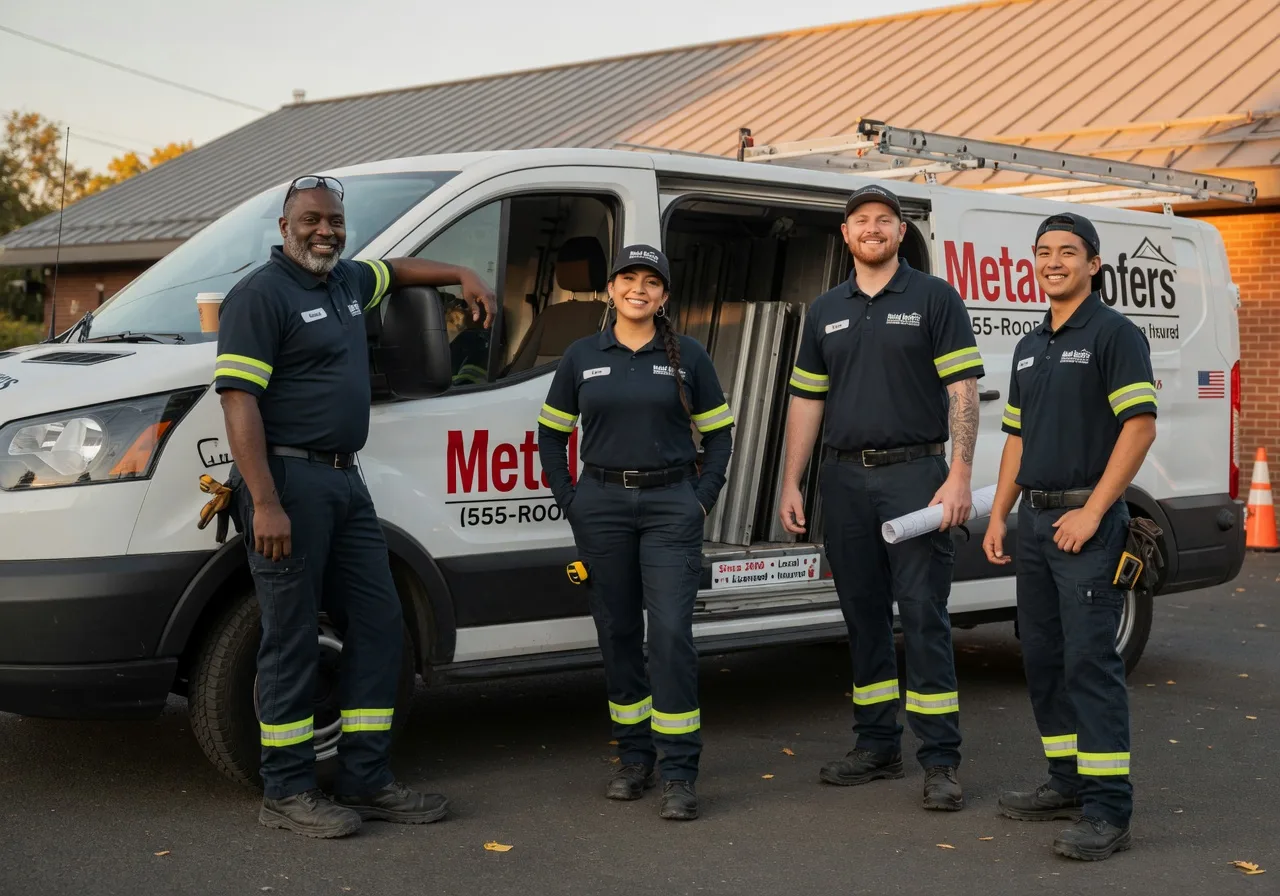 Metal Roofing Installation company in Edroy, TX