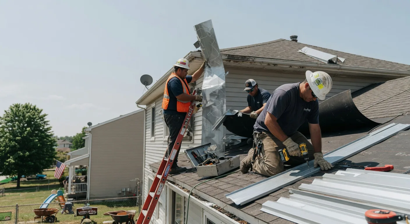Metal Roofing Installation in Edroy, TX near me